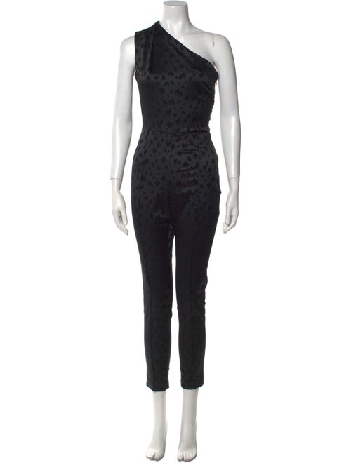 Veronica Beard One-Shoulder Jumpsuit