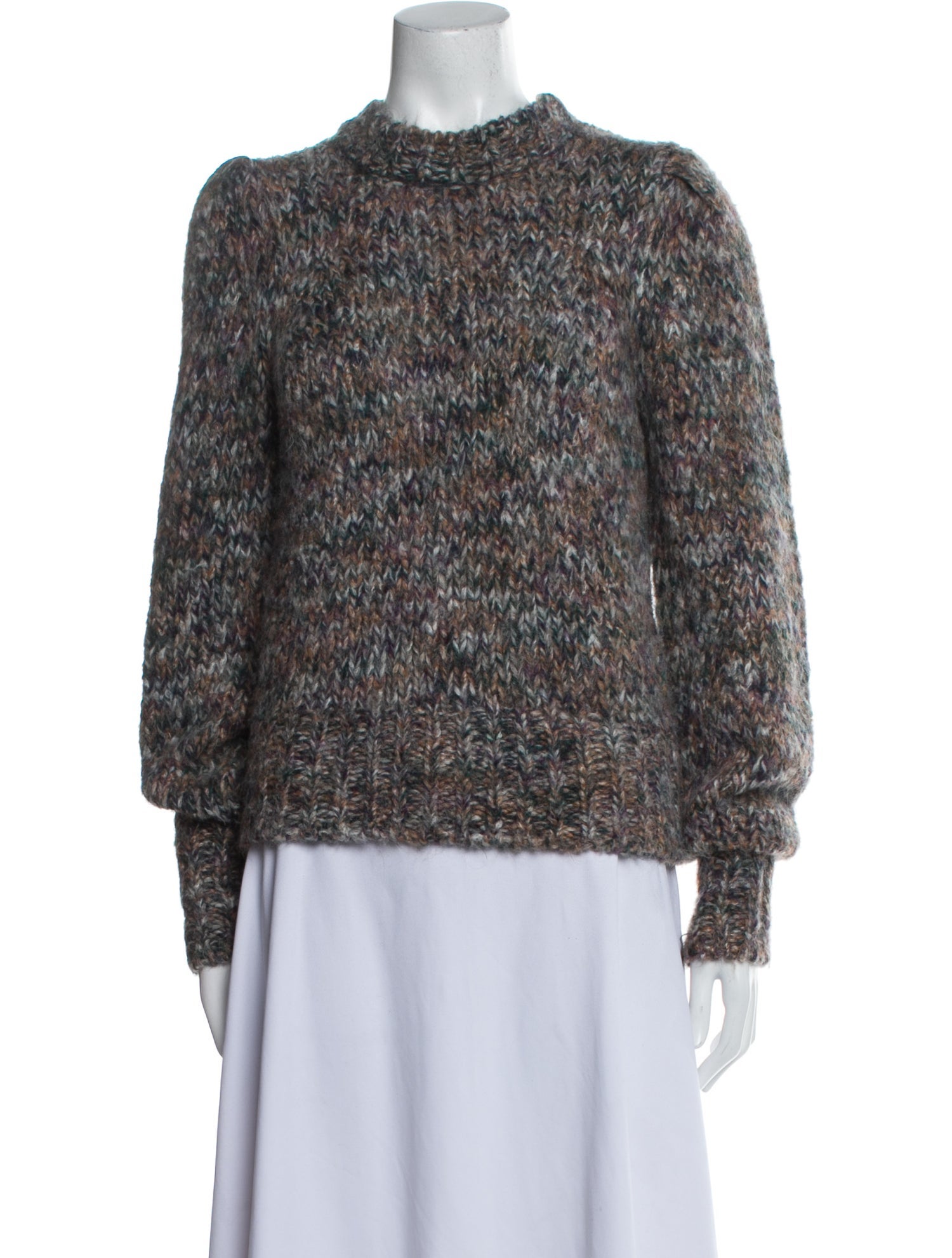 Veronica Beard Mock Neck Sweater