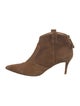 Veronica Beard Suede Western Boots