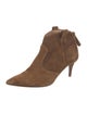 Veronica Beard Suede Western Boots