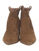Veronica Beard Suede Western Boots