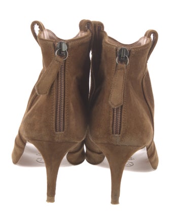 Veronica Beard Suede Western Boots