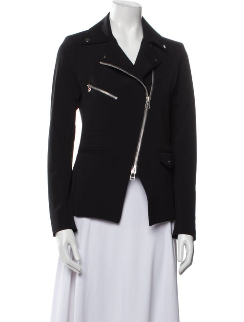 Veronica Beard Nylon Biker Jacket