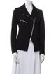 Veronica Beard Nylon Biker Jacket