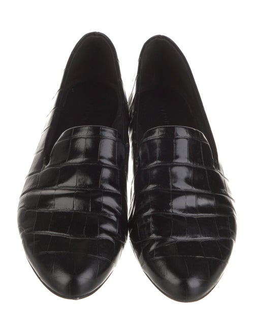 Veronica Beard Leather Flats