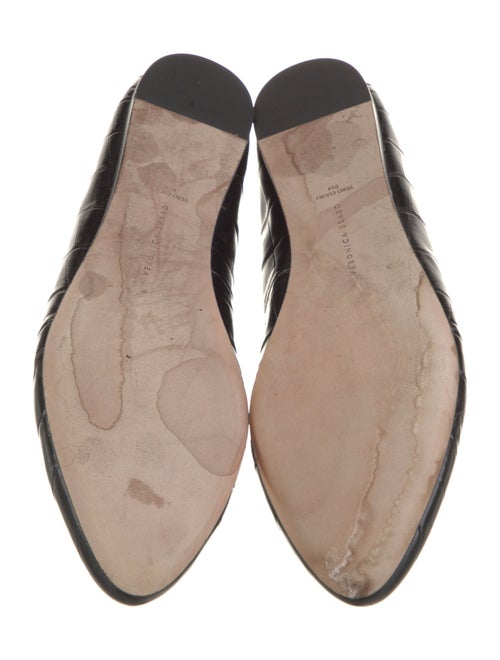 Veronica Beard Leather Flats