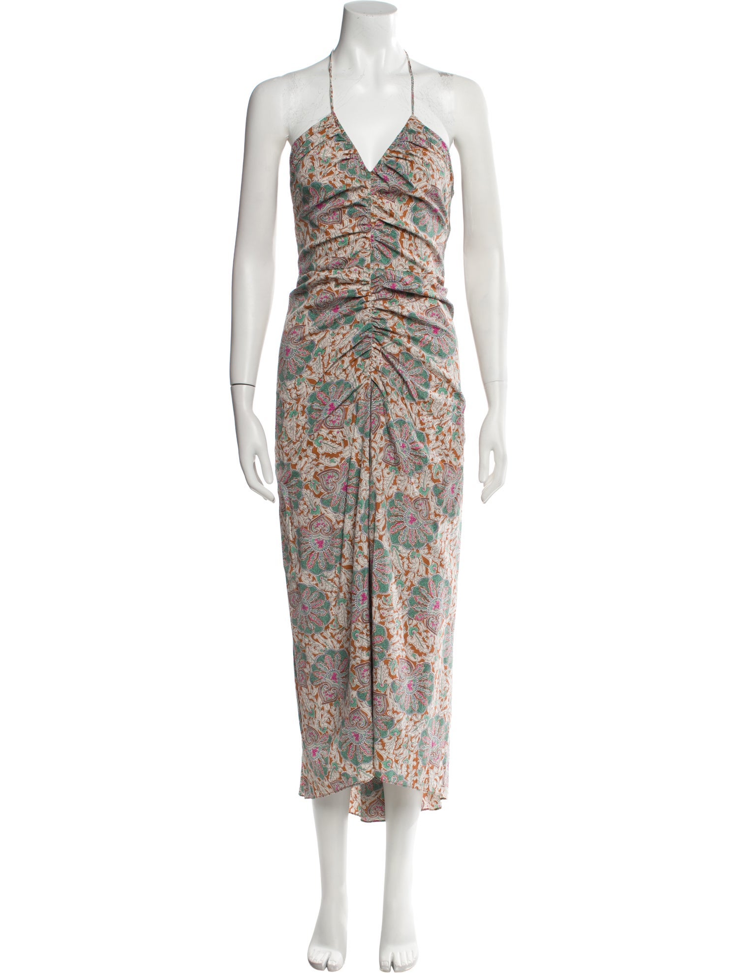 Veronica Beard Silk Long Dress