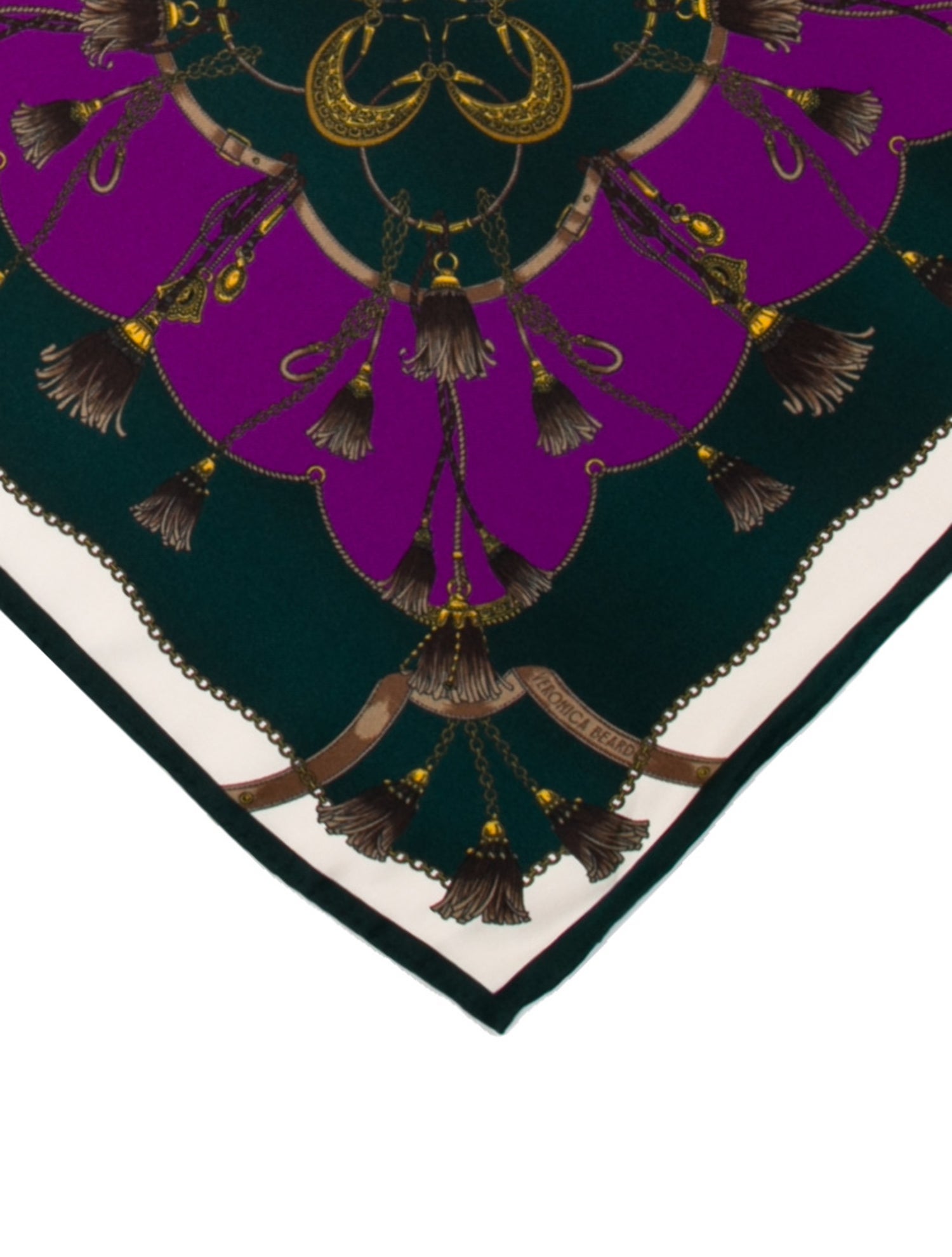 Veronica Beard Printed Bandana