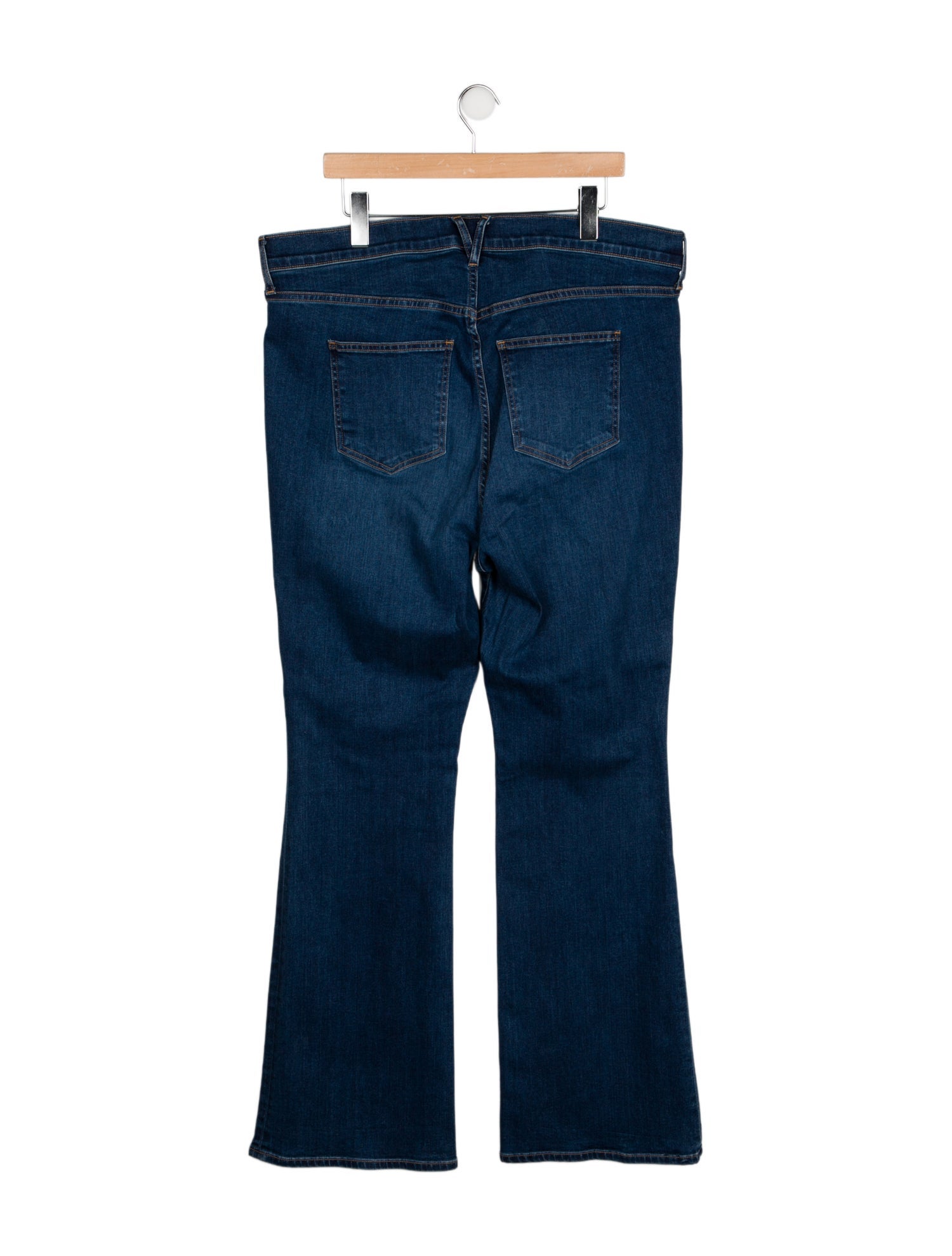 Veronica Beard High-Rise Wide Leg Jeans