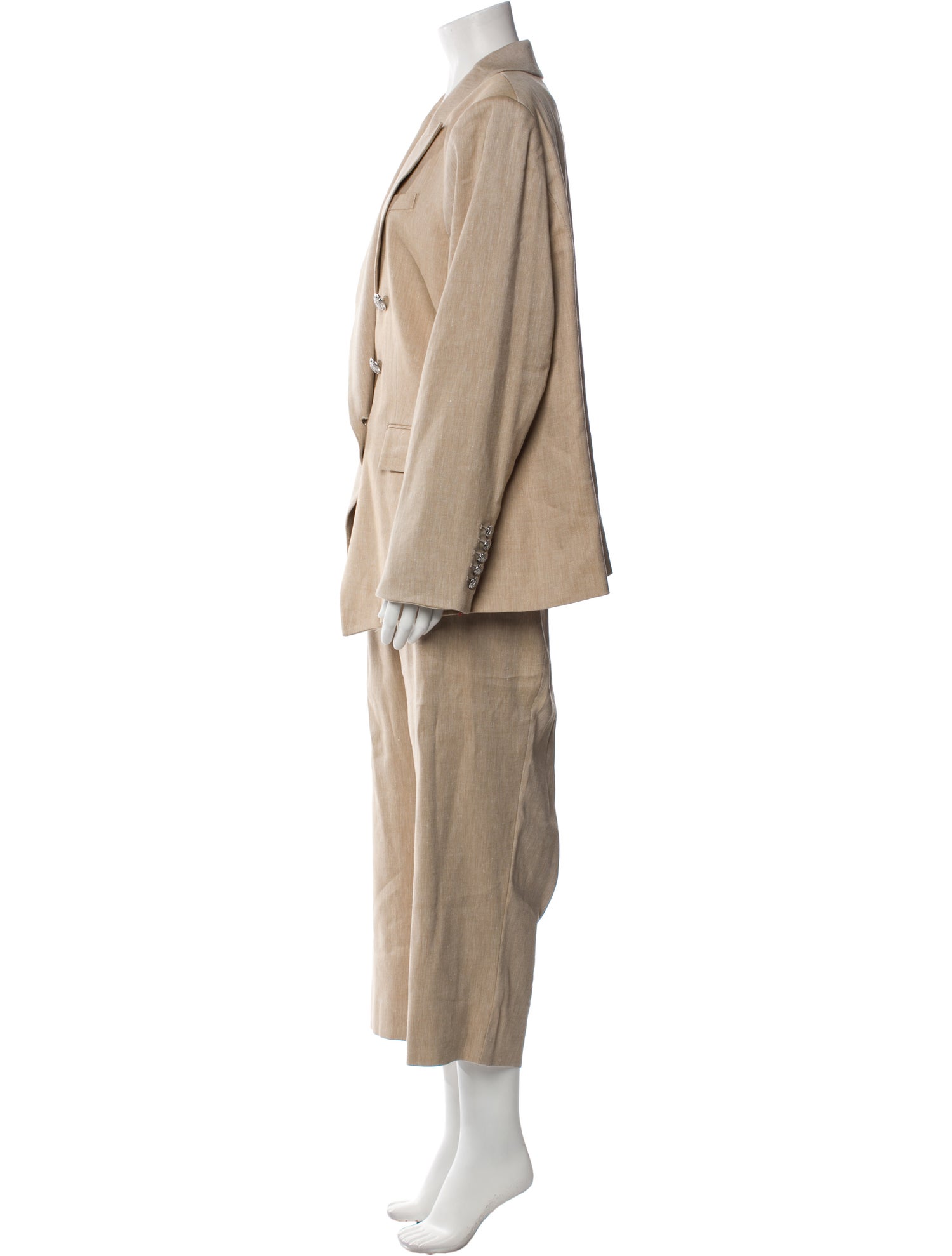 Veronica Beard Linen Pantsuit