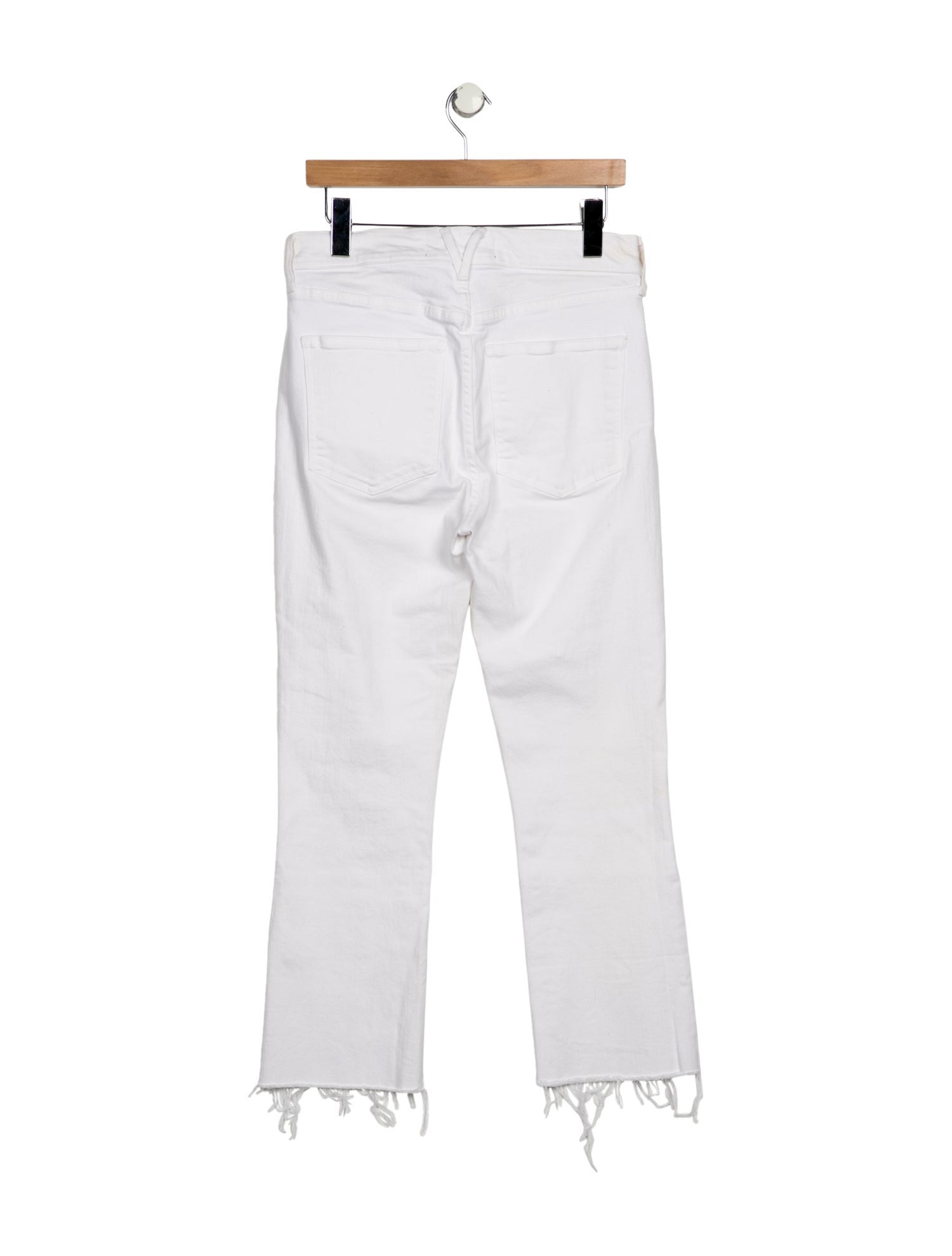 Veronica Beard High-Rise Straight Leg Jeans