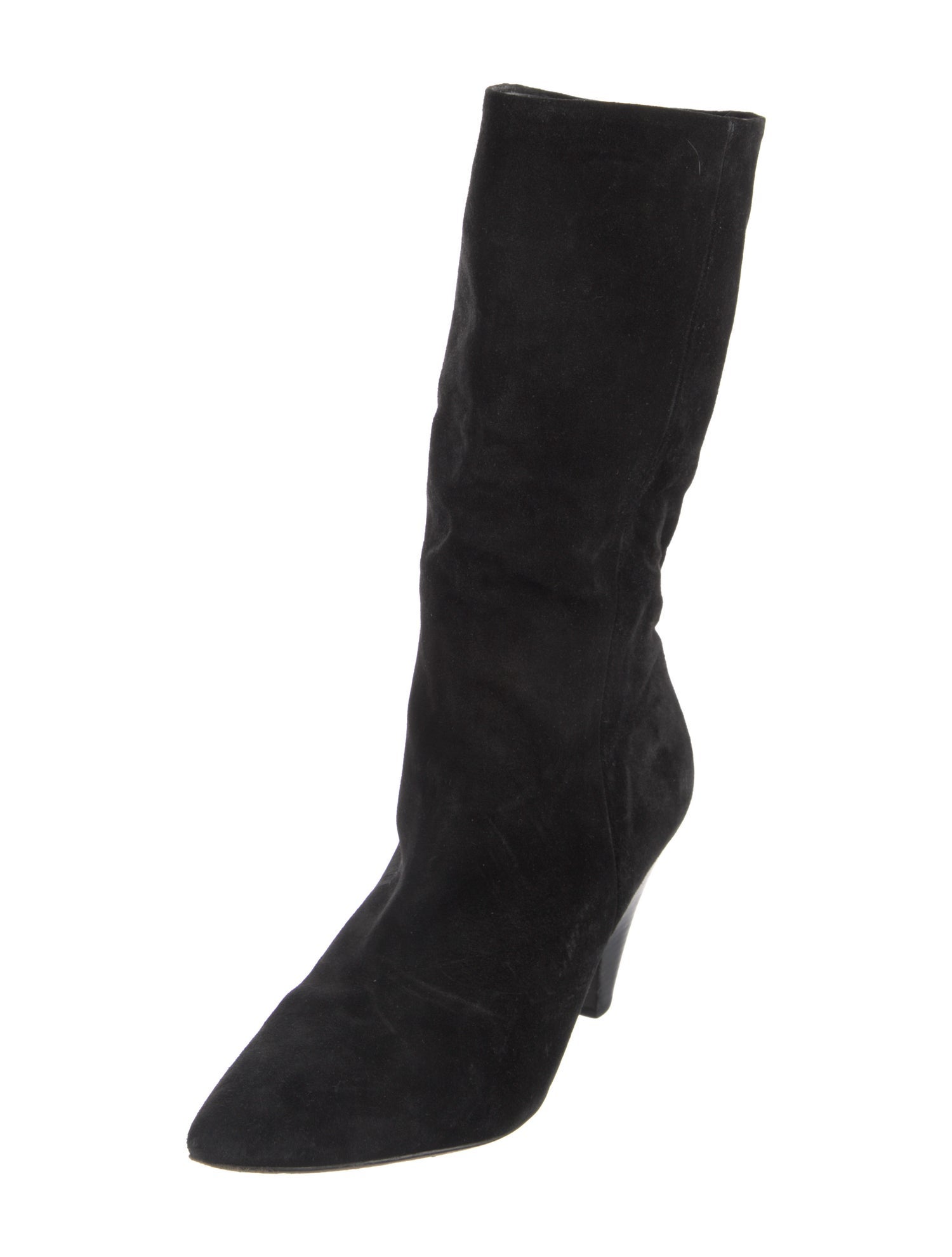Veronica Beard Suede Boots