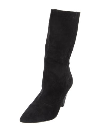 Veronica Beard Suede Boots