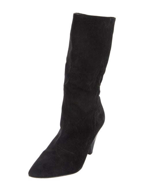 Veronica Beard Suede Boots