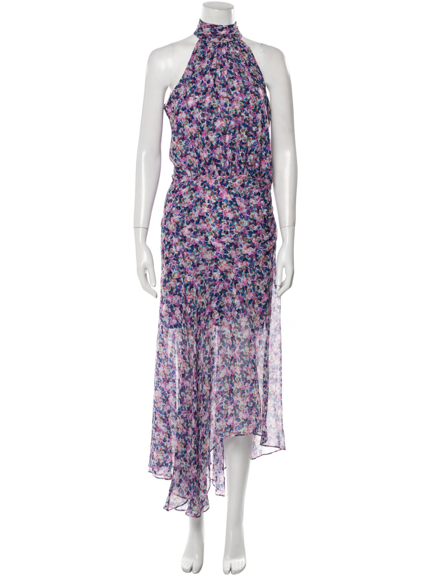 Veronica Beard Silk Long Dress w/ Tags