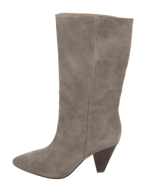 Veronica Beard Suede Boots