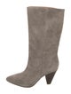 Veronica Beard Suede Boots