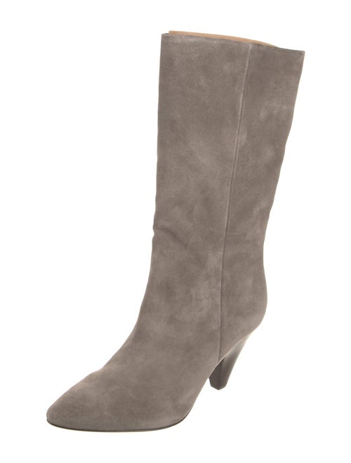 Veronica Beard Suede Boots