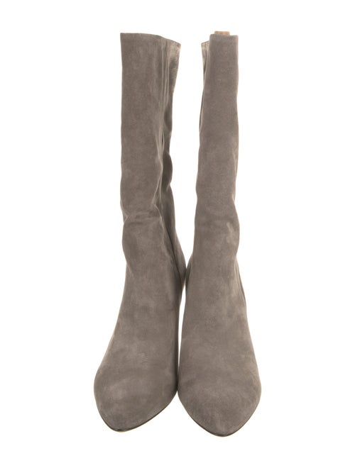 Veronica Beard Suede Boots