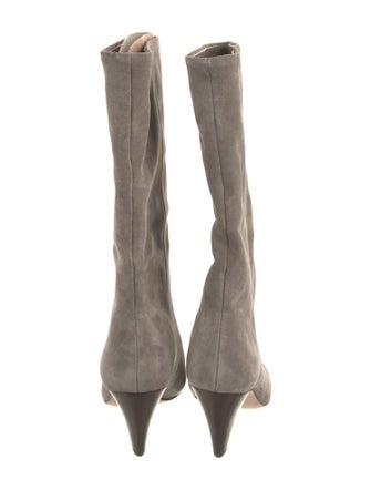 Veronica Beard Suede Boots
