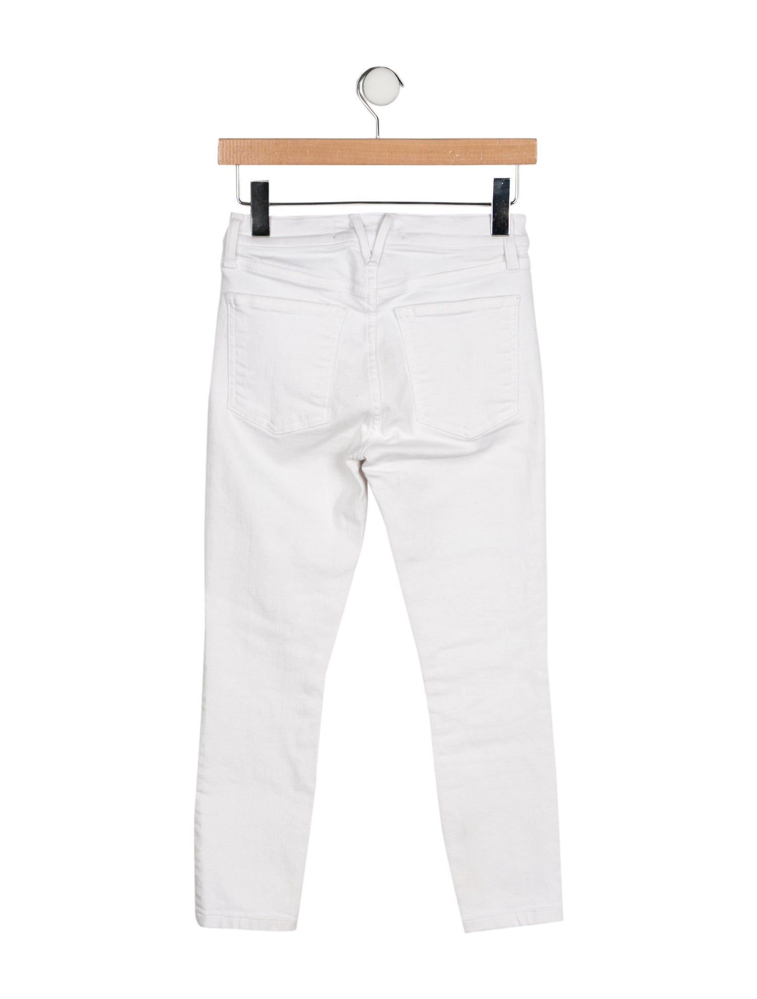 Veronica Beard Mid-Rise Skinny Leg Jeans