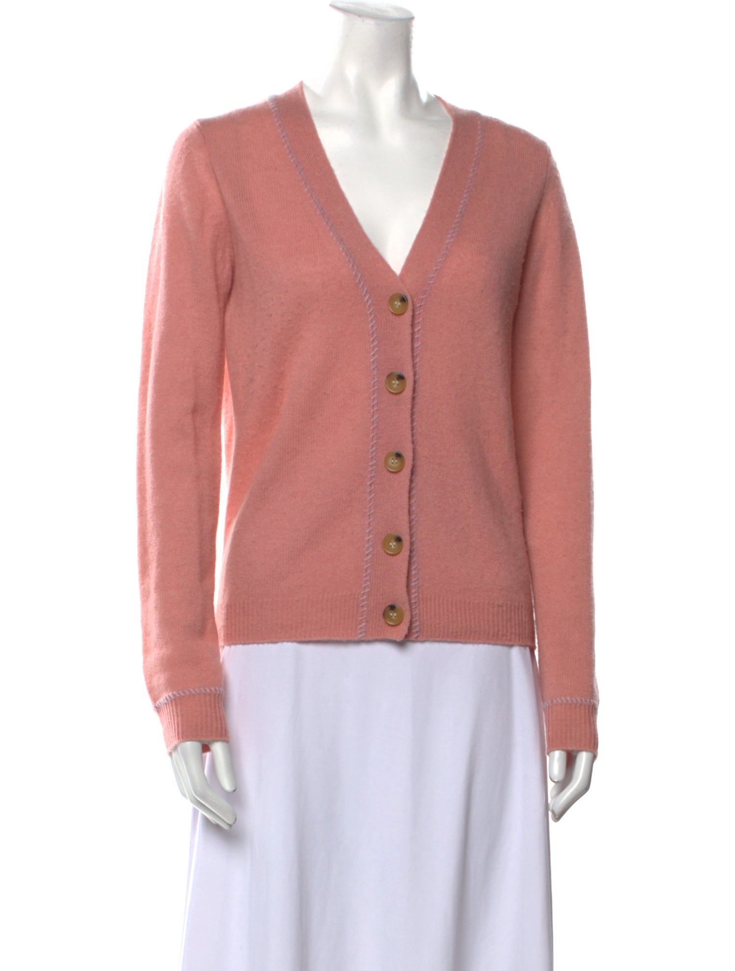 Veronica Beard Cashmere V-Neck Sweater