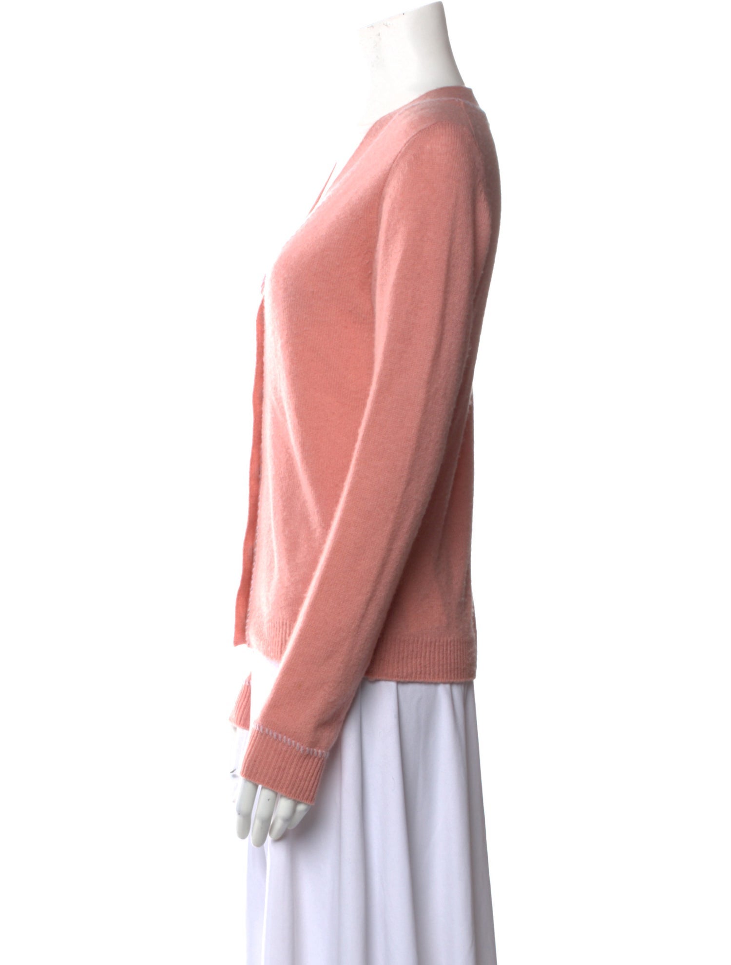 Veronica Beard Cashmere V-Neck Sweater