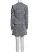 Veronica Beard Plaid Print Skirt Suit