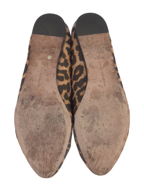 Veronica Beard Canvas Animal Print Loafers