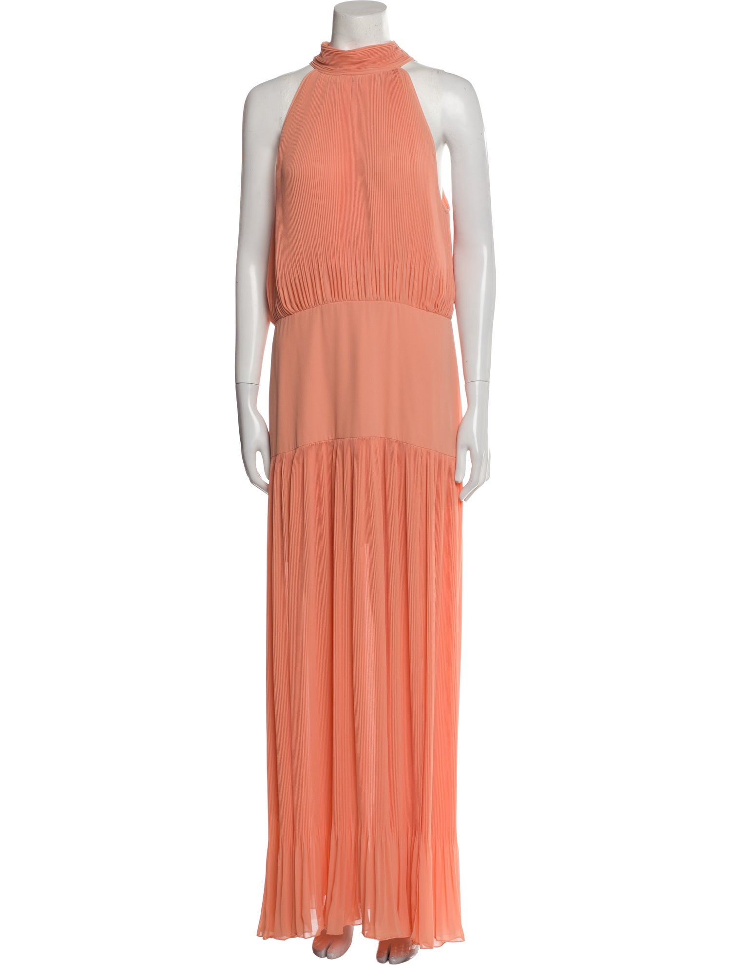 Veronica Beard Mock Neck Long Dress