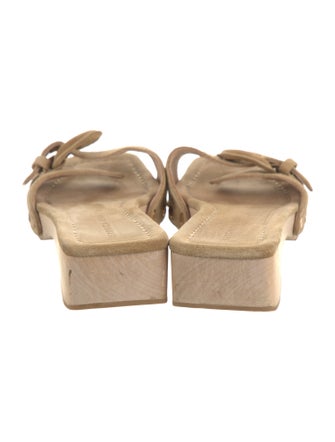 Veronica Beard Suede Studded Accents Flats