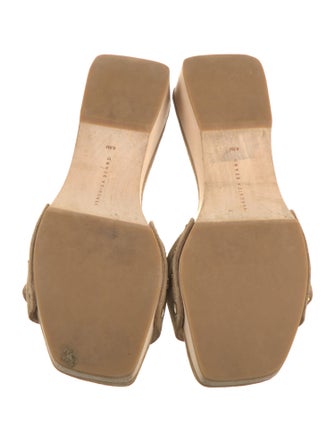 Veronica Beard Suede Studded Accents Flats