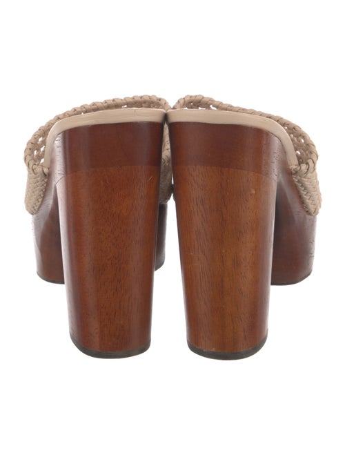 Veronica Beard Leather Slides