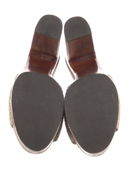 Veronica Beard Leather Slides