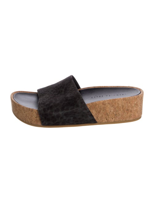 Veronica Beard Suede Slides
