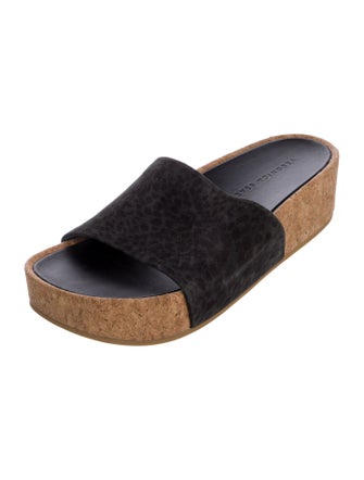 Veronica Beard Suede Slides