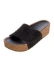 Veronica Beard Suede Slides