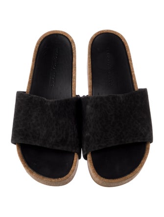 Veronica Beard Suede Slides