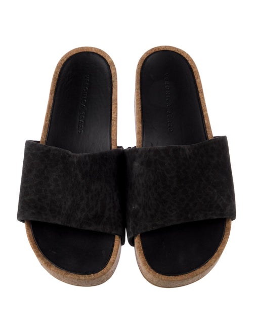 Veronica Beard Suede Slides