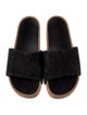 Veronica Beard Suede Slides