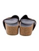 Veronica Beard Suede Slides