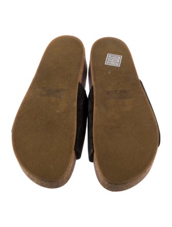 Veronica Beard Suede Slides