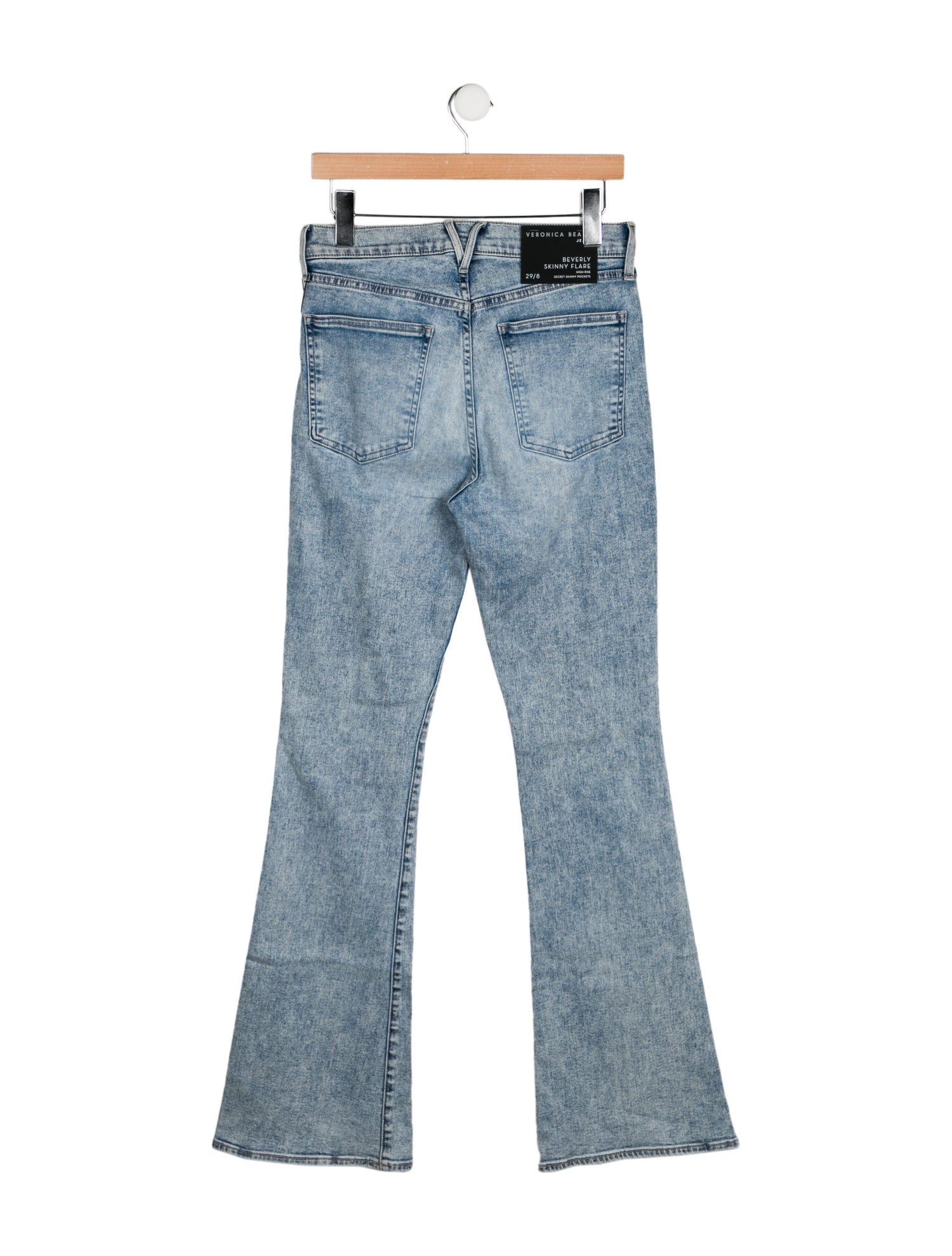 Veronica Beard High-Rise Wide Leg Jeans w/ Tags