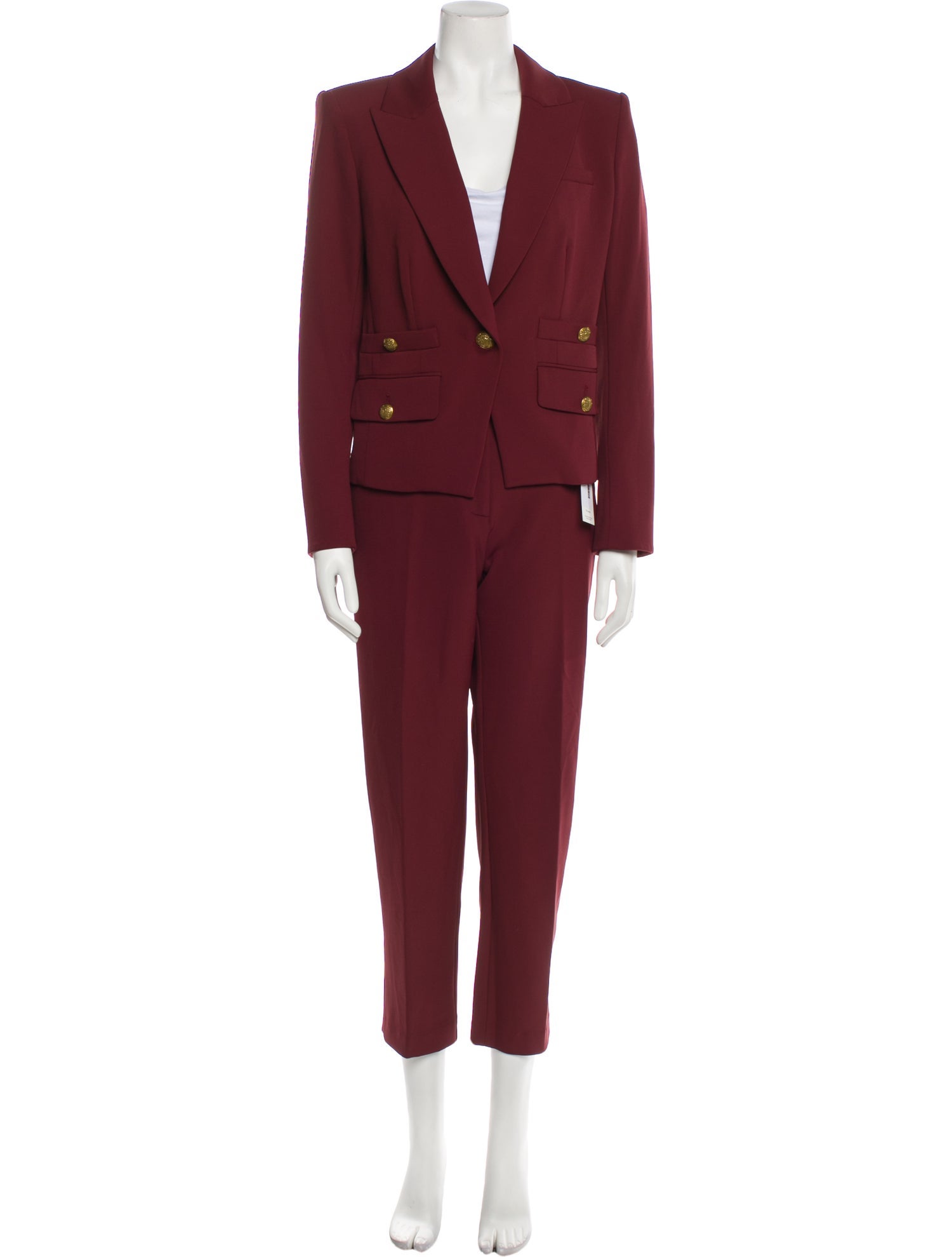 Veronica Beard Virgin Wool Pantsuit