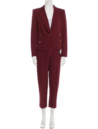 Veronica Beard Virgin Wool Pantsuit