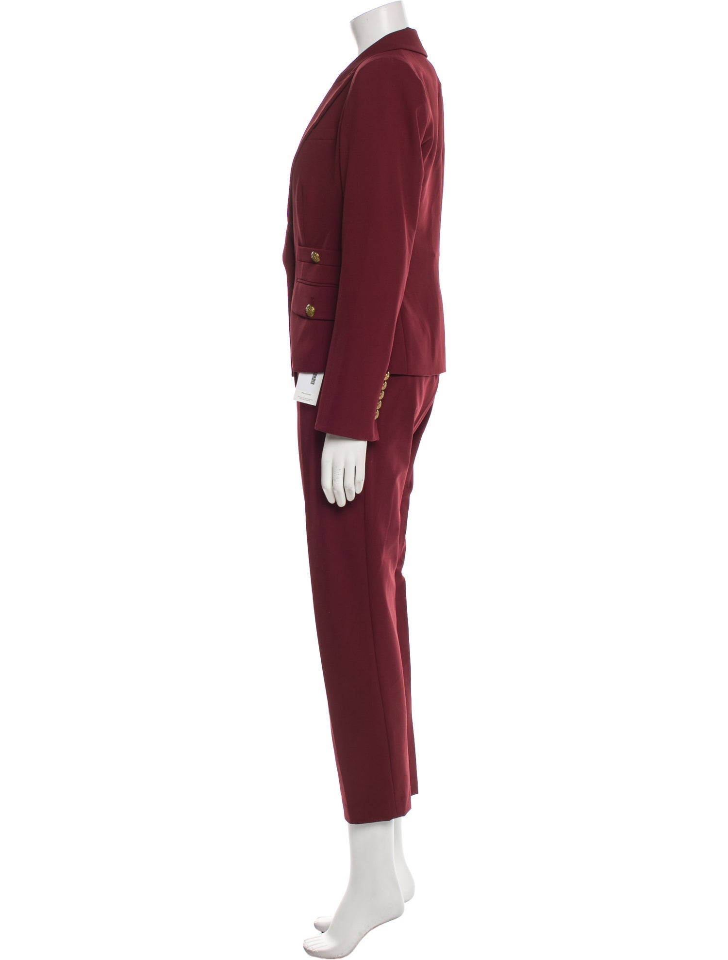 Veronica Beard Virgin Wool Pantsuit