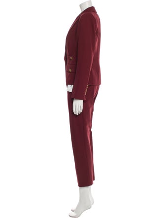 Veronica Beard Virgin Wool Pantsuit