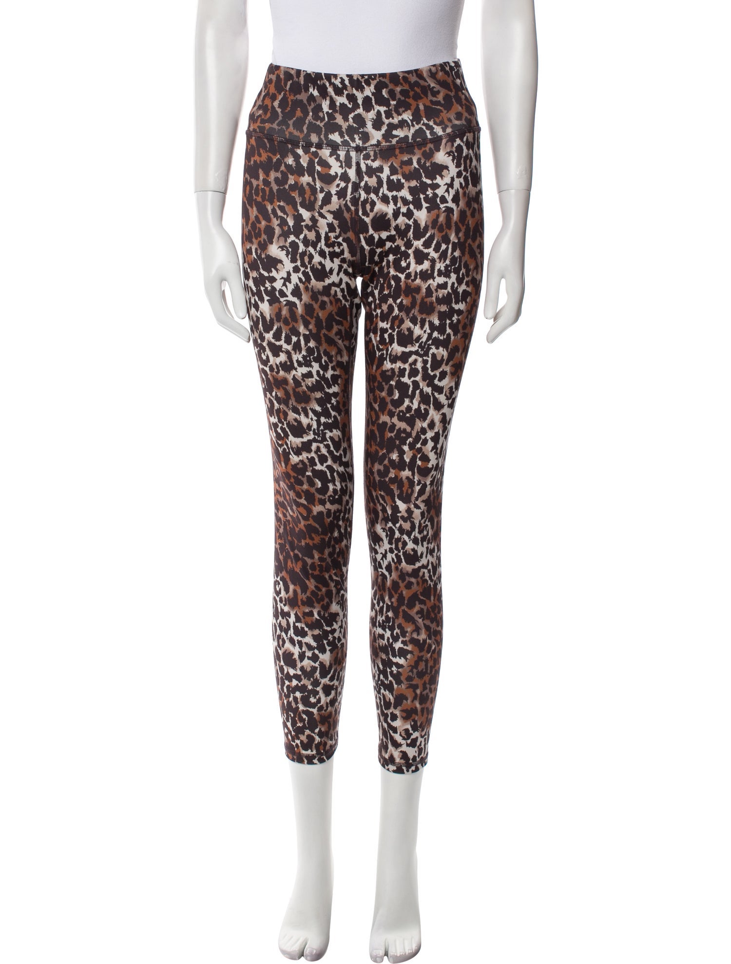 Veronica Beard Animal Print Sweatpants