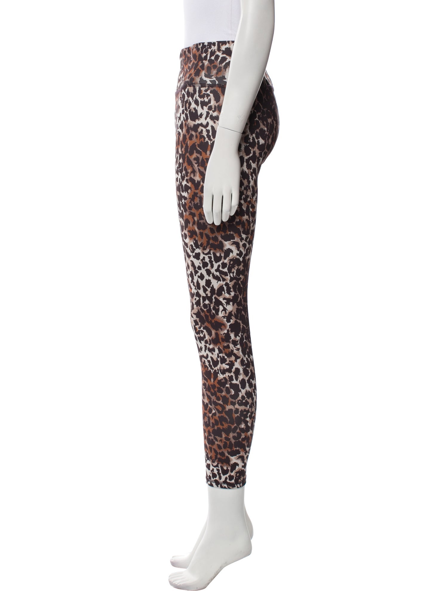 Veronica Beard Animal Print Sweatpants