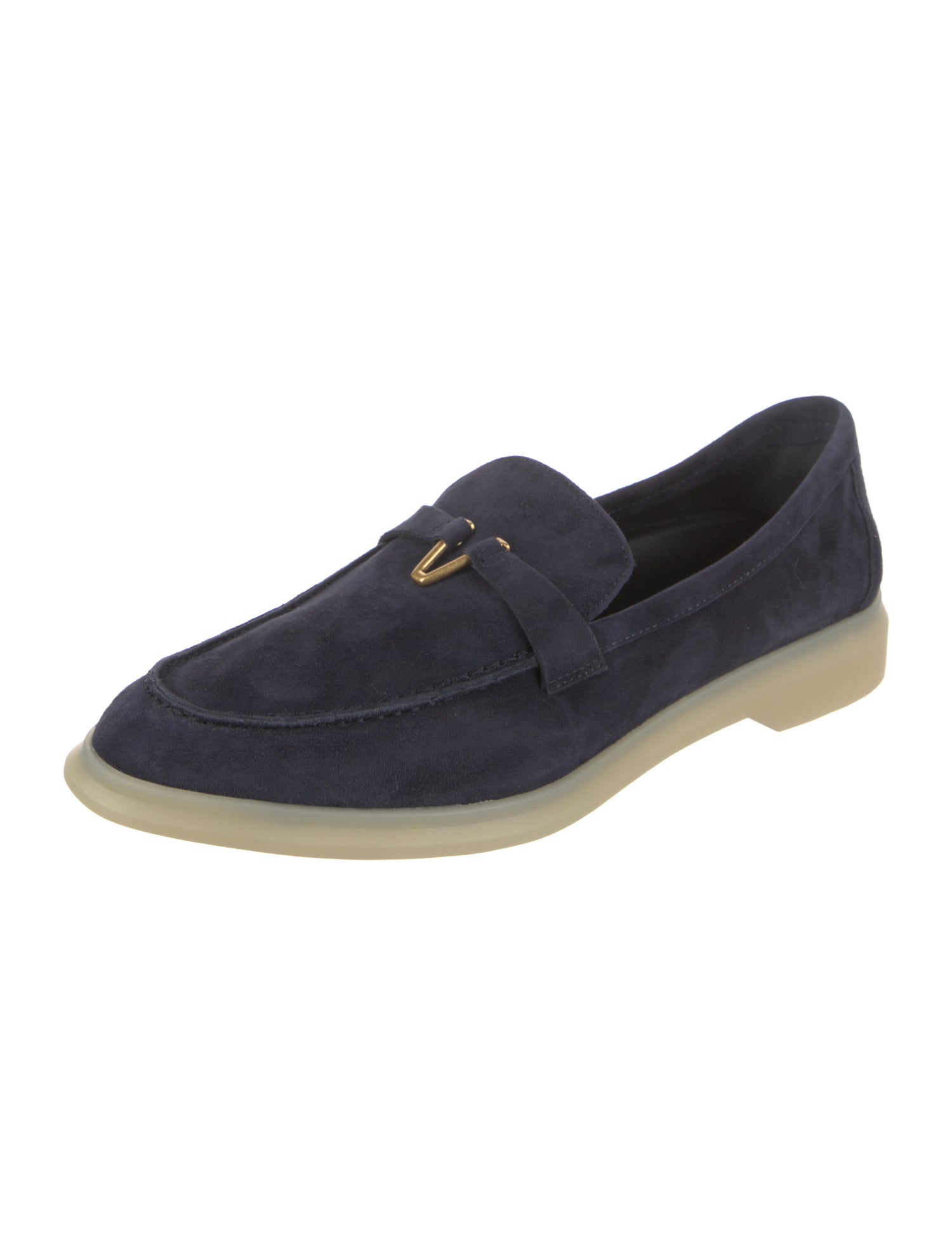Veronica Beard Suede Loafers